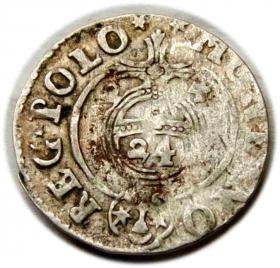 Obrazek dla: Półtorak 1624 Zygmunt III Waza Bydgoszcz