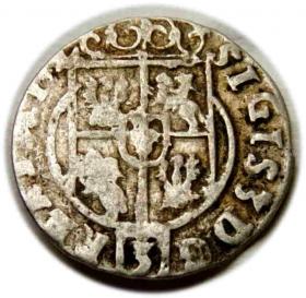 Obrazek 2 dla: Półtorak 1624 Zygmunt III Waza Bydgoszcz