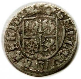 Obrazek 2 dla: Półtorak 1624 Zygmunt III Waza Bydgoszcz