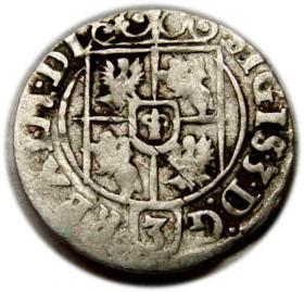 Obrazek 2 dla: Półtorak 1624 Zygmunt III Waza Bydgoszcz