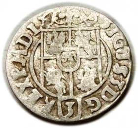 Obrazek 2 dla: Półtorak 1624 Zygmunt III Waza Bydgoszcz