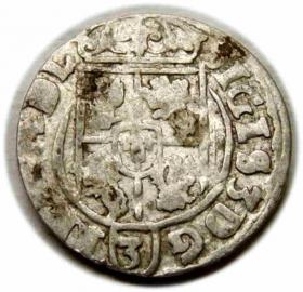 Obrazek 2 dla: Półtorak 1624 Zygmunt III Waza Bydgoszcz