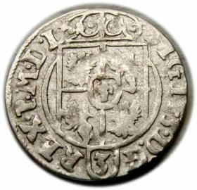 Obrazek 2 dla: Półtorak 1624 Zygmunt III Waza Bydgoszcz