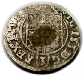 Obrazek 2 dla: Półtorak 1625 Zygmunt III Waza Bydgoszcz