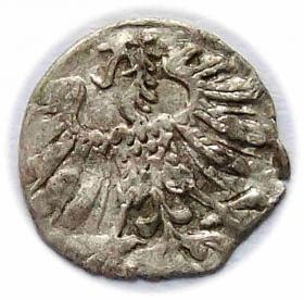 Obrazek 2 dla: Denar 1558 Zygmunt II August Wilno