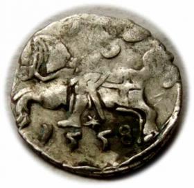 Obrazek dla: Denar 1558 Zygmunt II August Wilno