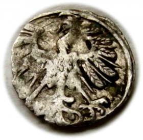 Obrazek 2 dla: Denar 1558 Zygmunt II August Wilno