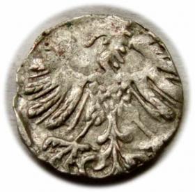 Obrazek 2 dla: Denar 1558 Zygmunt II August Wilno