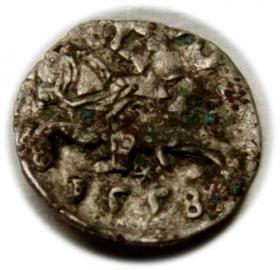 Obrazek dla: Denar 1558 Zygmunt II August Wilno