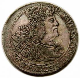 Obrazek dla: Ort 1760 August III Sas Gdańsk