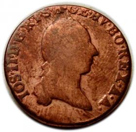 Obrazek 2 dla: 1 krajcar 1790 Austria Wiedeń