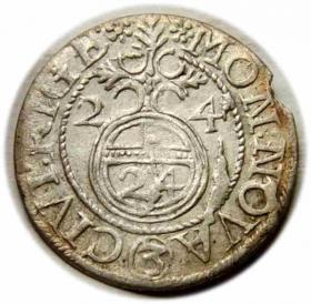 Obrazek dla: Półtorak 1624 Gustaw II Adolf Ryga