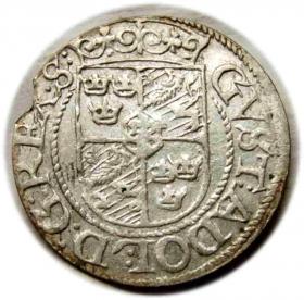 Obrazek 2 dla: Półtorak 1624 Gustaw II Adolf Ryga