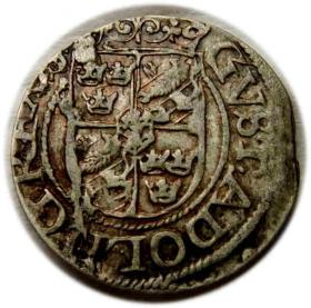 Obrazek 2 dla: Półtorak 1624 Gustaw II Adolf Ryga