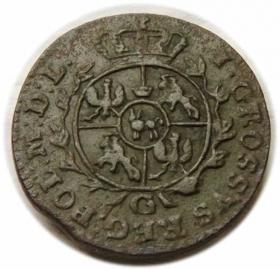 Obrazek dla: Grosz 1767 Stanisław August Poniatowski Kraków