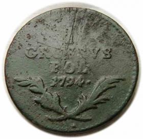 Obrazek dla: Grosz 1794 Galicja Wiedeń 