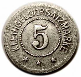 Obrazek dla: 5 fenigów Kożuchów / Freystadt