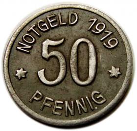 Obrazek dla: 50 fenigów Racibórz / Ratibor