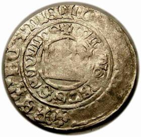 Obrazek dla: Grosz praski Władysław II Jagiellończyk Czechy Praga