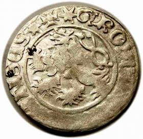 Obrazek 2 dla: Grosz praski Władysław II Jagiellończyk Czechy Praga