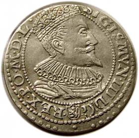 Obrazek dla: Szóstak 1596 Zygmunt III Waza Malbork