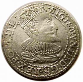 Obrazek dla: Szóstak 1596 Zygmunt III Waza Malbork