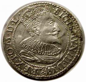 Obrazek dla: Szóstak 1596 Zygmunt III Waza Malbork