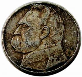 Obrazek dla: 10 złotych 1935 Józef Piłsudski Warszawa
