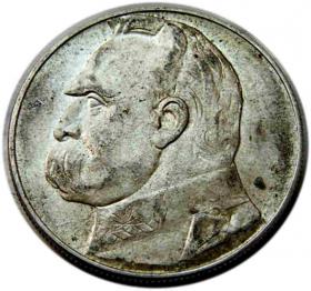 Obrazek dla: 10 złotych 1935 Józef Piłsudski Warszawa
