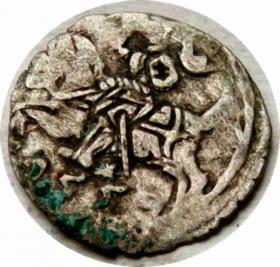 Obrazek dla: Denar Zygmunt II August Litwa Wilno