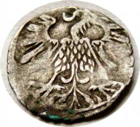 Obrazek 2 dla: Denar Zygmunt II August Litwa Wilno