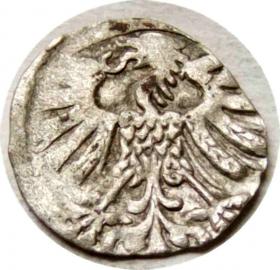 Obrazek 2 dla: Denar 1558 Zygmunt II August Wilno