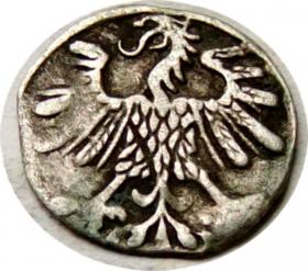 Obrazek 2 dla: Denar 1558 Zygmunt II August Wilno