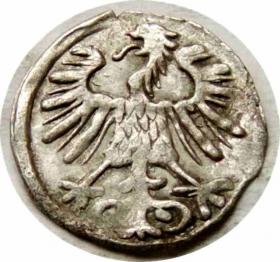 Obrazek 2 dla: Denar Zygmunt II August Litwa Wilno