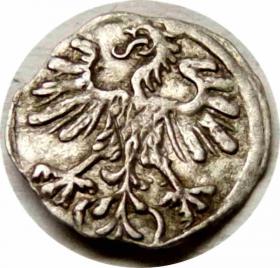 Obrazek 2 dla: Denar Zygmunt II August Litwa Wilno