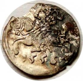 Obrazek dla: Denar 1556 Zygmunt II August Wilno