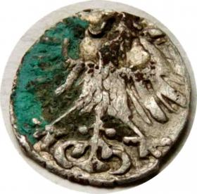 Obrazek 2 dla: Denar 1557 Zygmunt II August Wilno