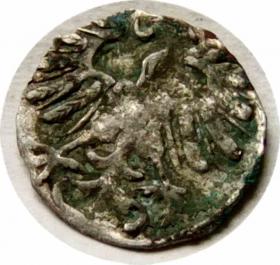 Obrazek 2 dla: Denar 1557 Zygmunt II August Wilno