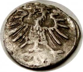 Obrazek 2 dla: Denar 1557 Zygmunt II August Wilno