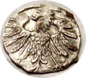 Obrazek 2 dla: Denar 1558 Zygmunt II August Wilno