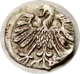 Obrazek 2 dla: Denar 1558 Zygmunt II August Wilno