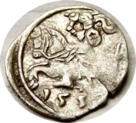 Obrazek dla: Denar 1559 Zygmunt II August Wilno