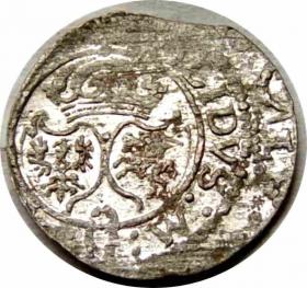 Obrazek 2 dla: Szeląg Zygmunt III Waza Ryga