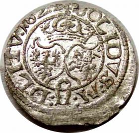 Obrazek 2 dla: Szeląg Zygmunt III Waza Ryga