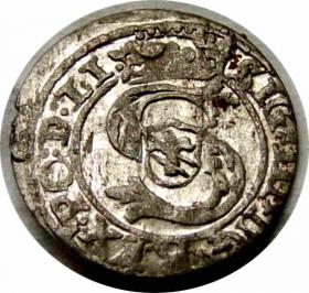 Obrazek dla: Szeląg 1601 Zygmunt III Waza Ryga