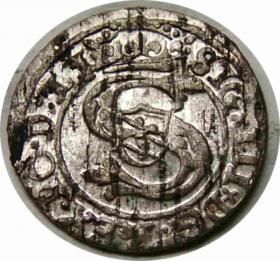 Obrazek dla: Szeląg 1601 Zygmunt III Waza Ryga