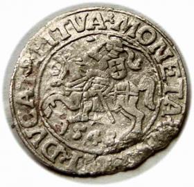 Obrazek dla: Półgrosz 1548 Zygmunt II August Wilno