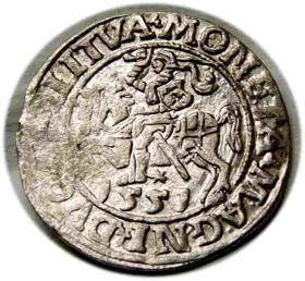 Obrazek dla: Półgrosz 1551 Zygmunt II August Wilno