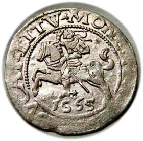 Obrazek dla: Półgrosz 1565 Zygmunt II August Wilno