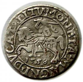 Obrazek dla: Półgrosz 1558 Zygmunt II August Wilno